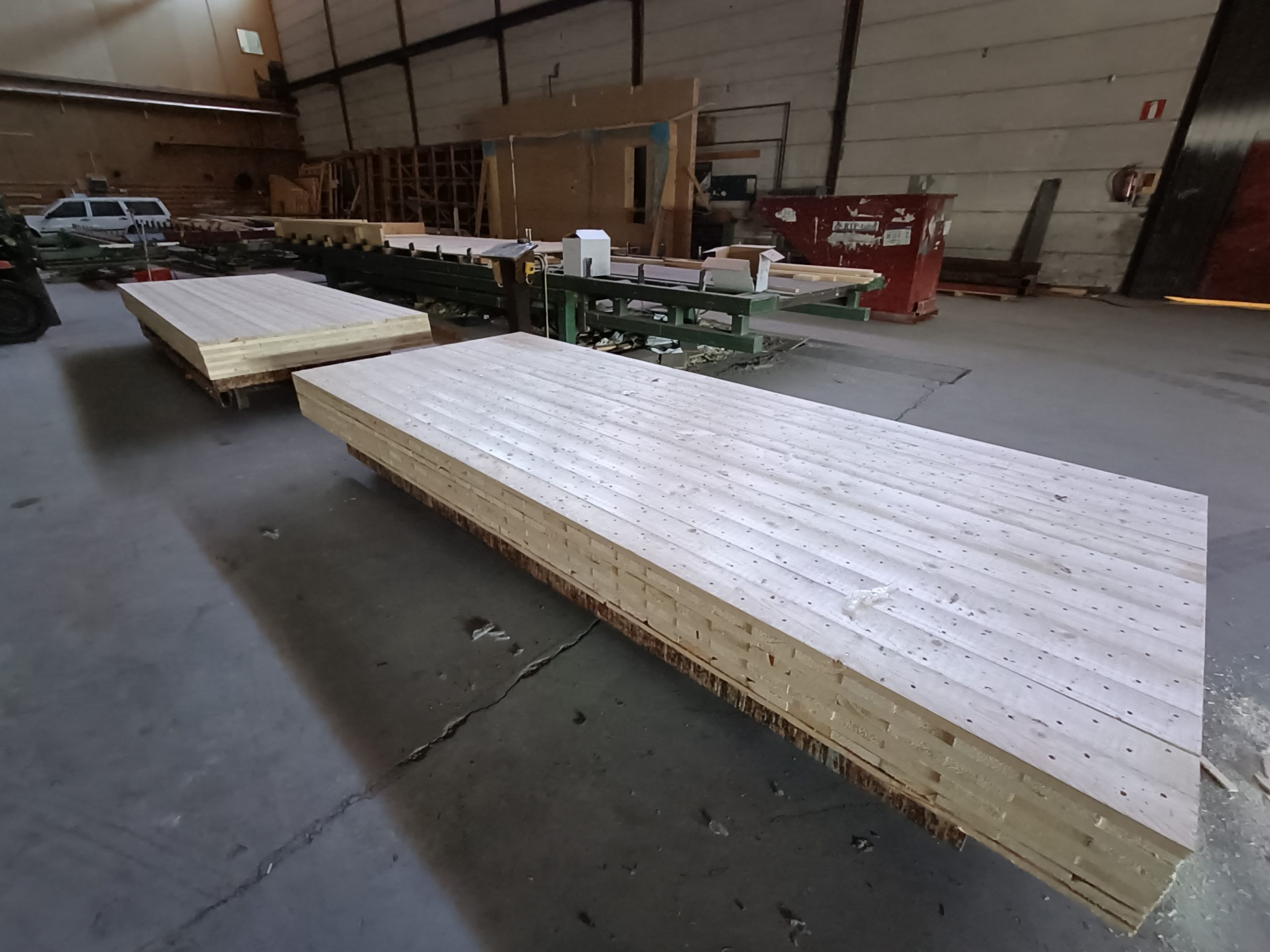 Mass timber element